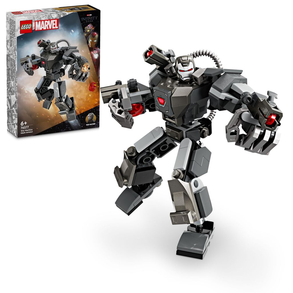 LEGO® Marvel Super 76277 Vojnový stroj Mech Obrázok produktu 