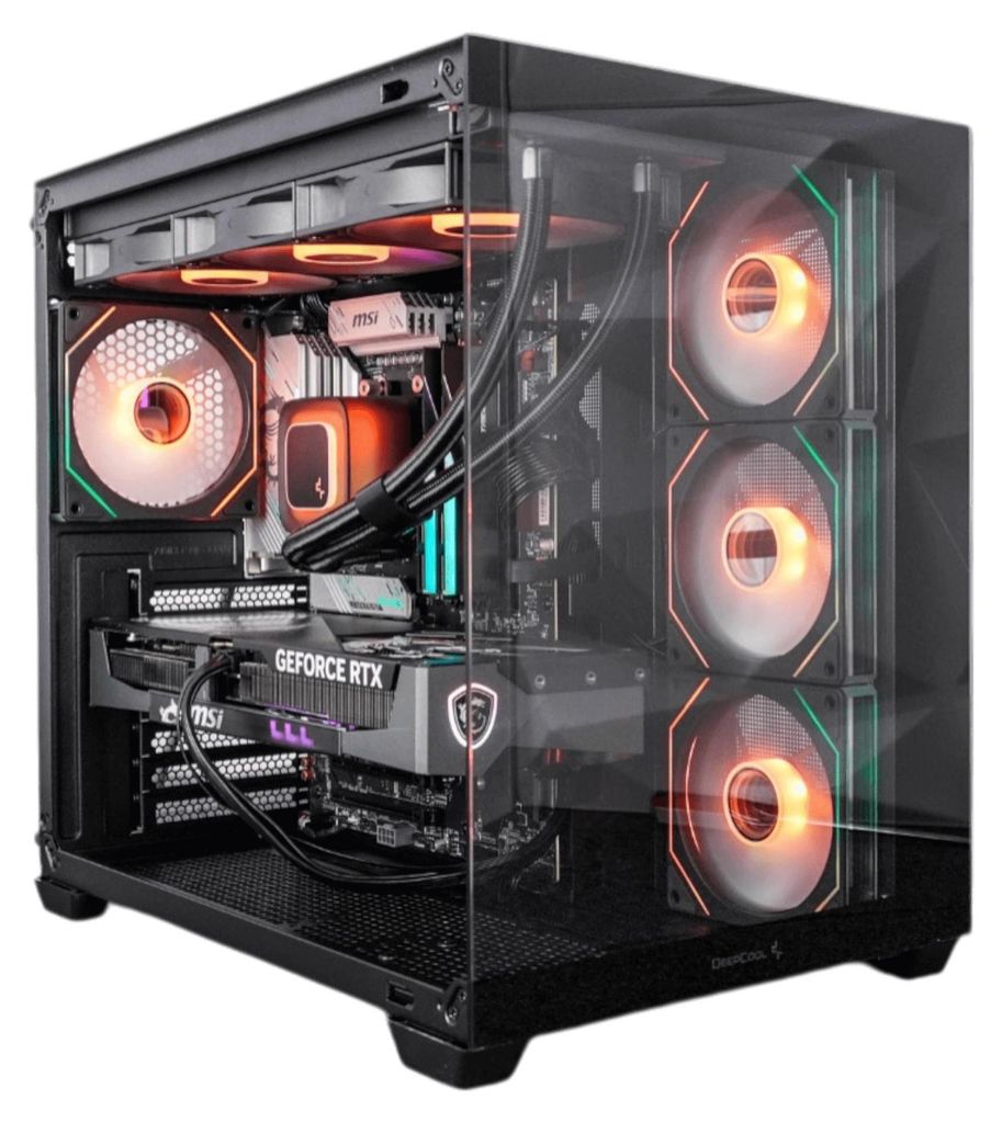 UltraGaming R7-9800X3D 32GB DDR5 2TB M.2 RTX5070 12GB WLAN W11Pro