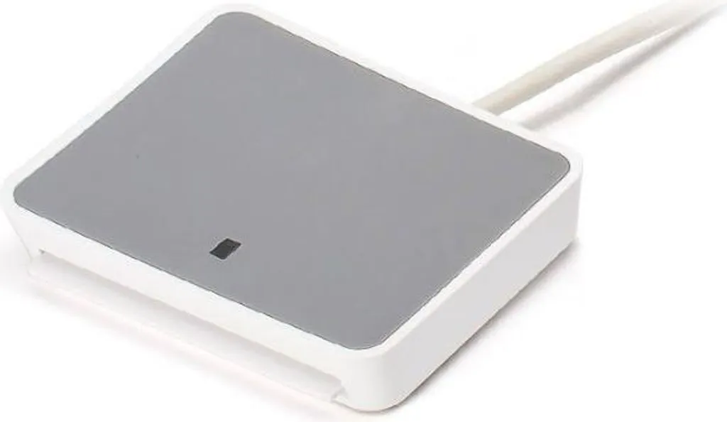 Identive CLOUD 2700R Lecteur de cartes à puce USB blanc 905369 ISO 7816