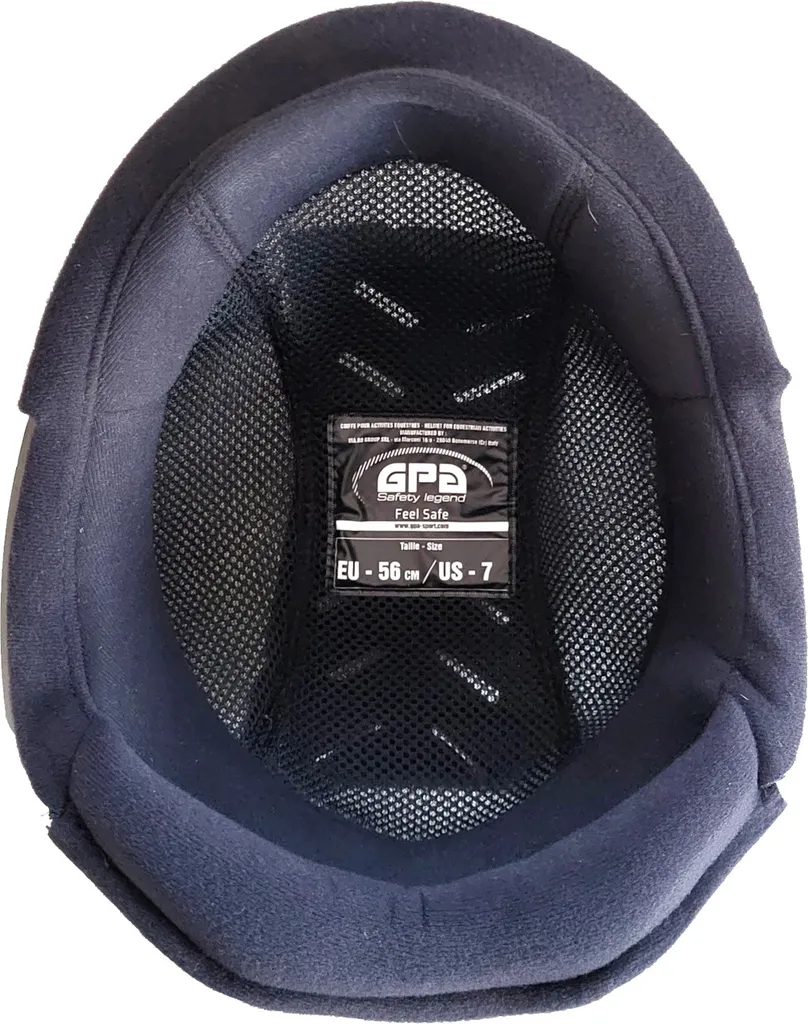 Rénovation Casque GPA : Doublure Intérieure pour Modèles EASY/4S Taille 53