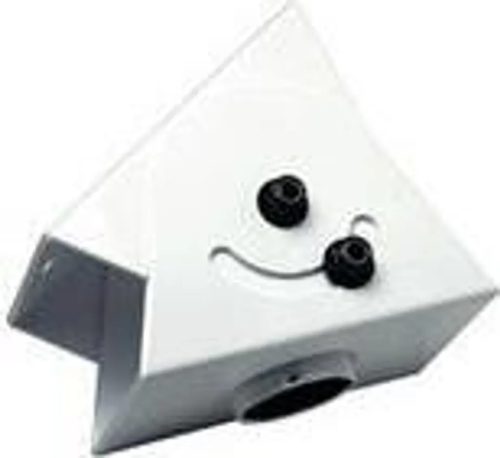 Peerless ACC556 Support de Plafond Blanc 2.09 kg pour Écran et Projecteur