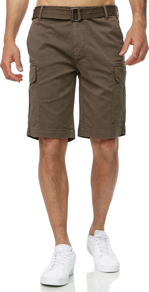 Tazzio Herren Cargoshorts A200 Khaki W30