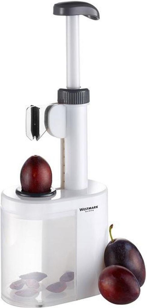 Westmark Prunus, Švestka, Černá, Bílá, Plast, Nerezová Obrázek produktu 