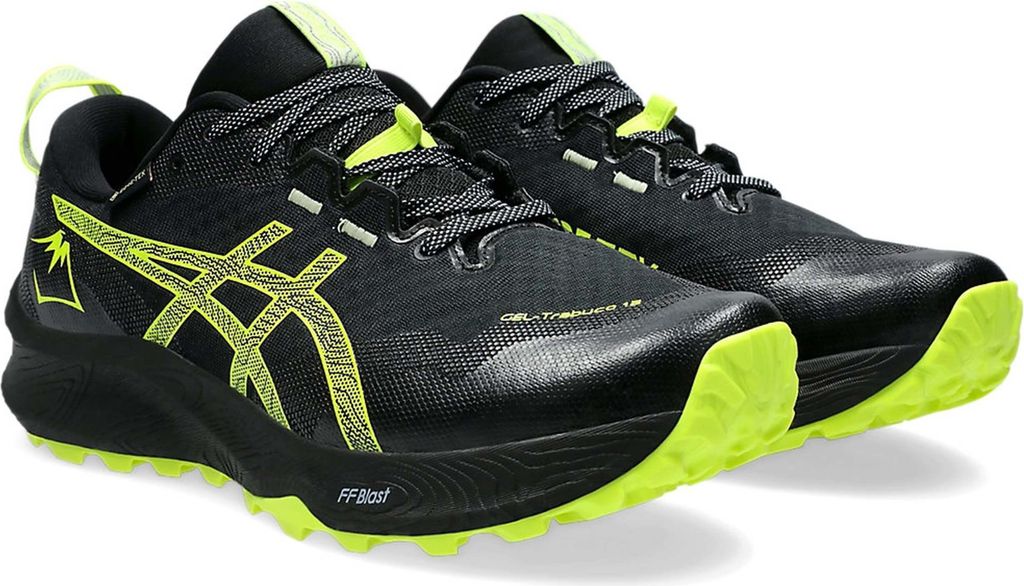 Asics Running Shoes 1011B801-003 in Black color size 44 Immagine del prodotto 