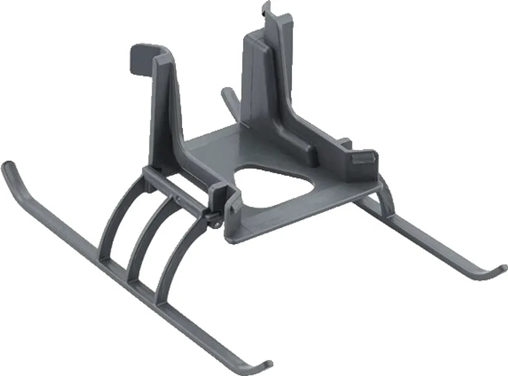 Train d'Atterrissage Pliable pour Drone DJI - Extension de Hauteur 29mm