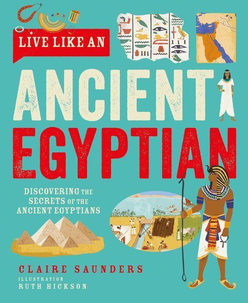 Live Like An Ancient Egyptian – Lingua: Inglese