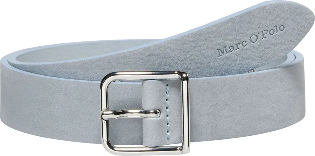 Cintura Donna Fredis Marc O'Polo W70 Celeste Pelle Vera