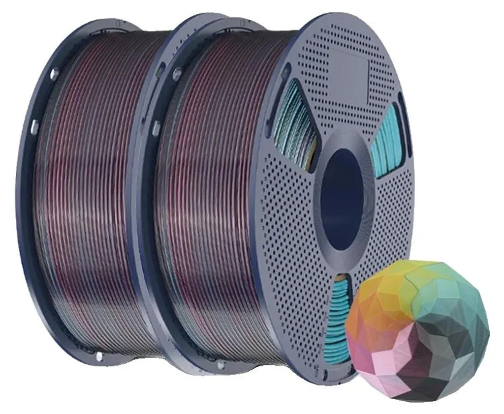 Filament imprimante 3D PLA satiné pour maquette et objet de décoration