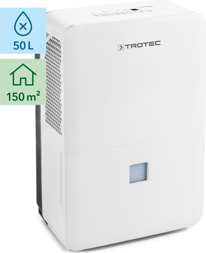 Trotec TTK 33 E Design-Luftentfeuchter 14L/24h für Räume Produktbild 