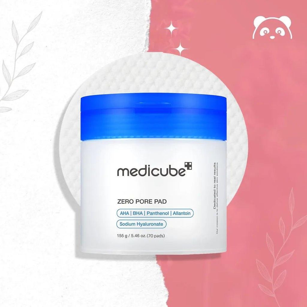 Medicube Zero Pore Pads 2.0 70St. 155 g Obrázok produktu 