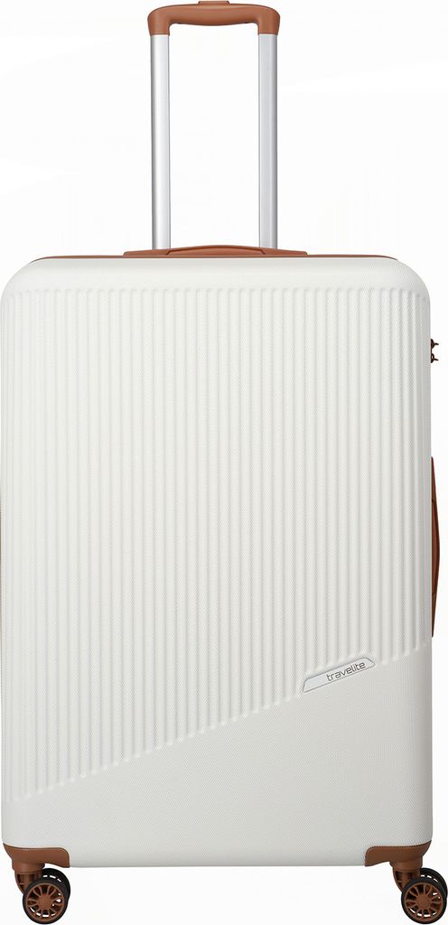travelite trolley Bali BALI 4w Trolley White / Cognac écru Image du produit 