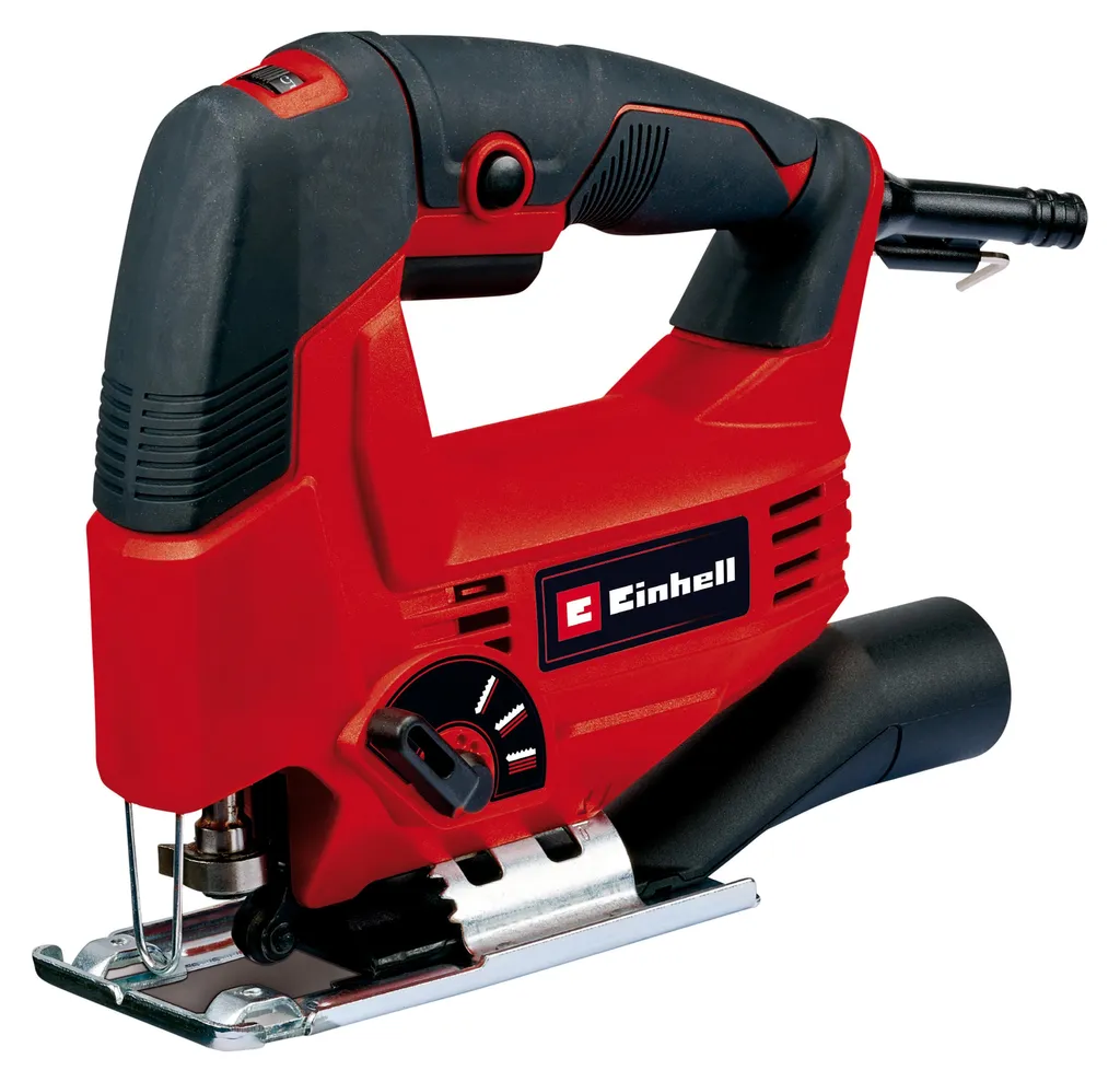 Scie sauteuse TC-JS 80 Einhell - Coupe précise bois et acier 600W - 6