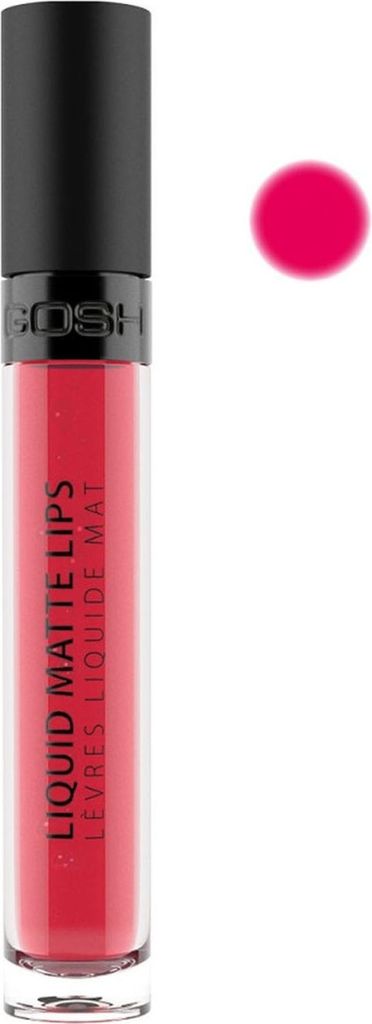 GOSH Liquid Matte Lips, Rot, Red Carpet, 1 Farben, Feuchtigkeitsspendend, Frauen, Matte