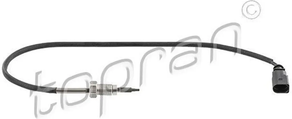 Sonde Température Gaz Échappement TOPRAN 118 586 - OE 03L 906 088DC