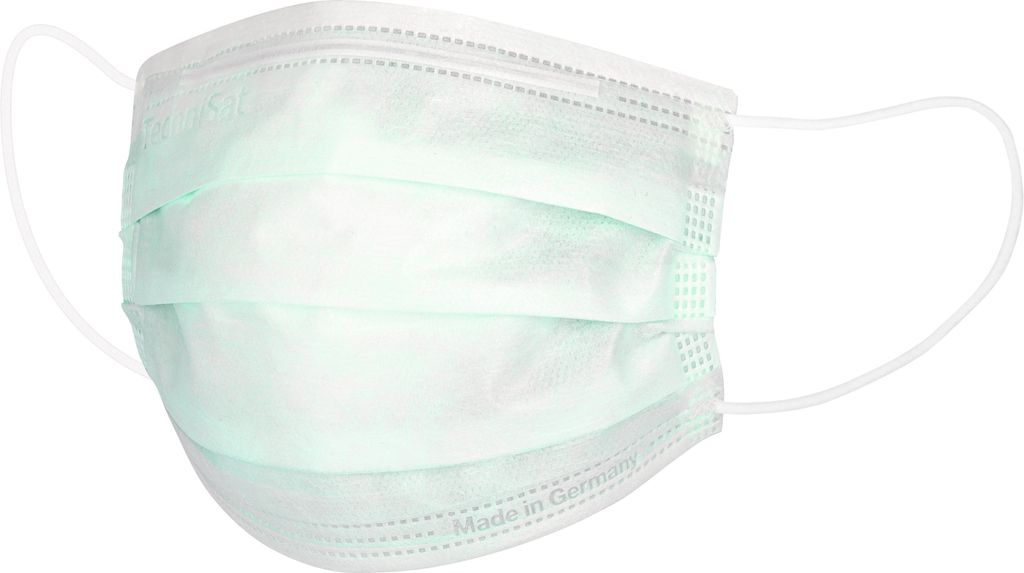 TechniSat TECHNIMASK M2 R - Maschera monouso bocca-naso, 50 Immagine del prodotto 