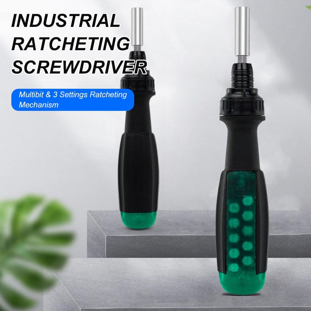 11-in-1 Tragbare Multibit-Schraubendreher Ratschenschraubendreher Teleskop CR-V Magnetschraubendreher Multitool mit 10 Bitgrößen Torx Schlitz Kre...