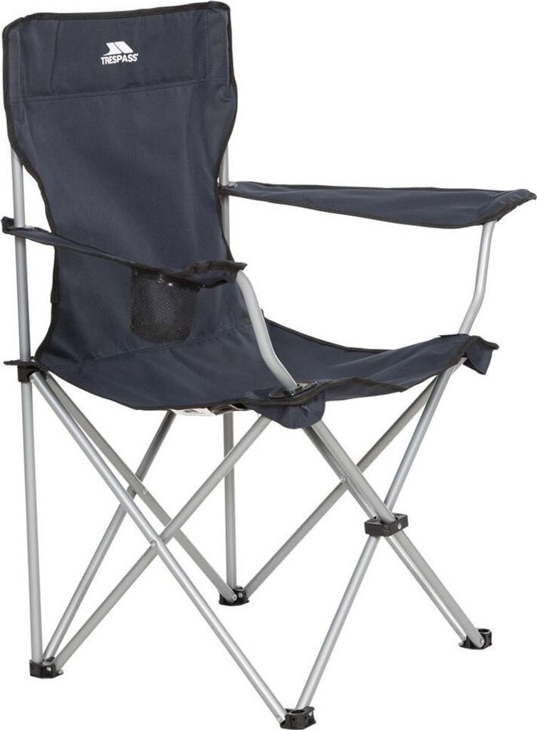 Trespass Settle Stuhl Schwarz  Schwarz One Size Produktbild 