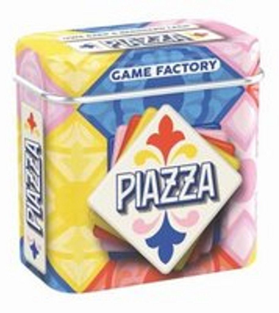 Game Factory 646309 Piazza, il mini gioco di puzzle in una Immagine del prodotto 