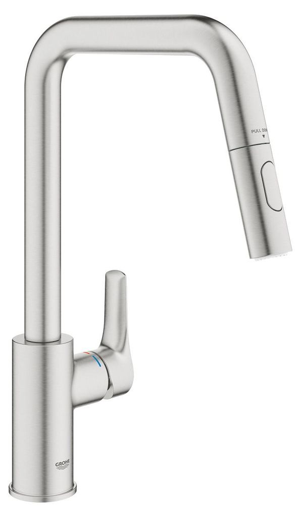 GROHE Eurosmart, Stahl