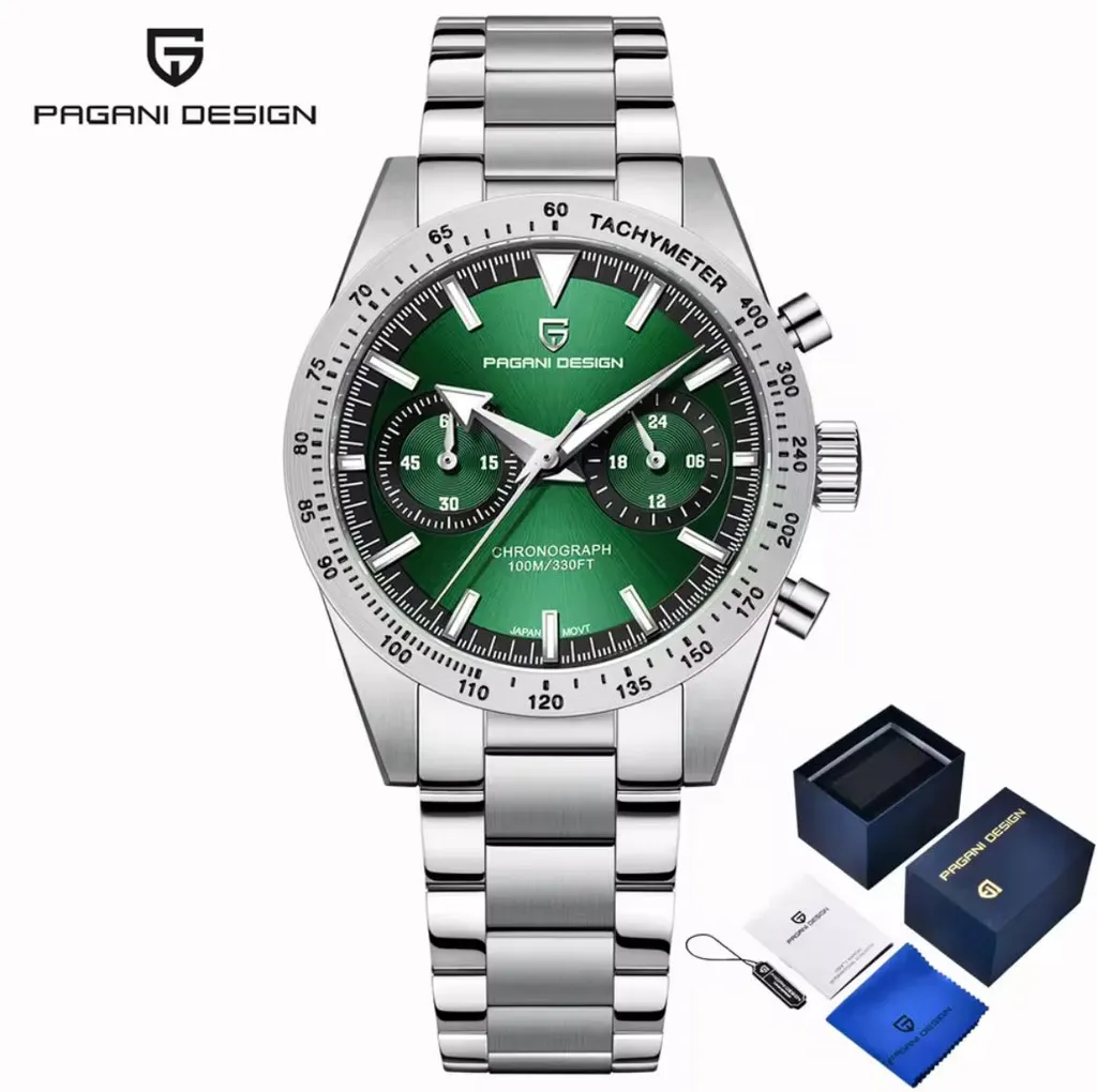 Montre Homme Pagani Design PD-1766 : Élégance Durable sans Se Ruiner