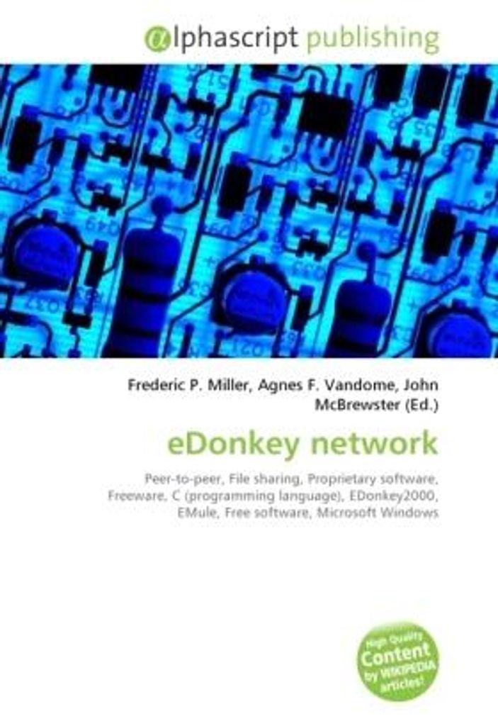 eDonkey network Produktbild 