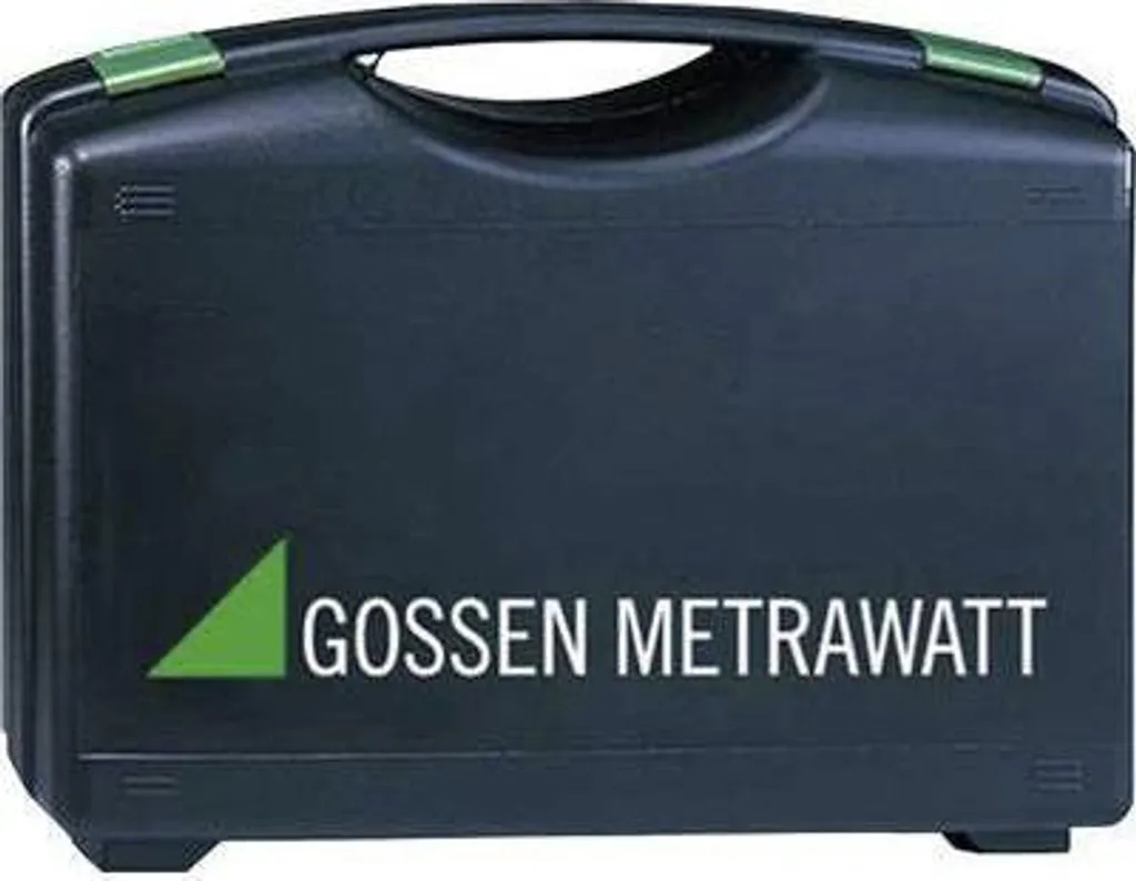 Mallette de transport rigide HC20 Gossen Metrawatt avec coque ABS