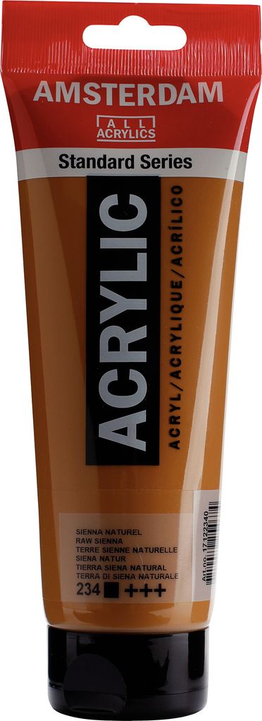 Amsterdam Standard Series Acrylfarbe Tube 250 ml Siena Natur 234
