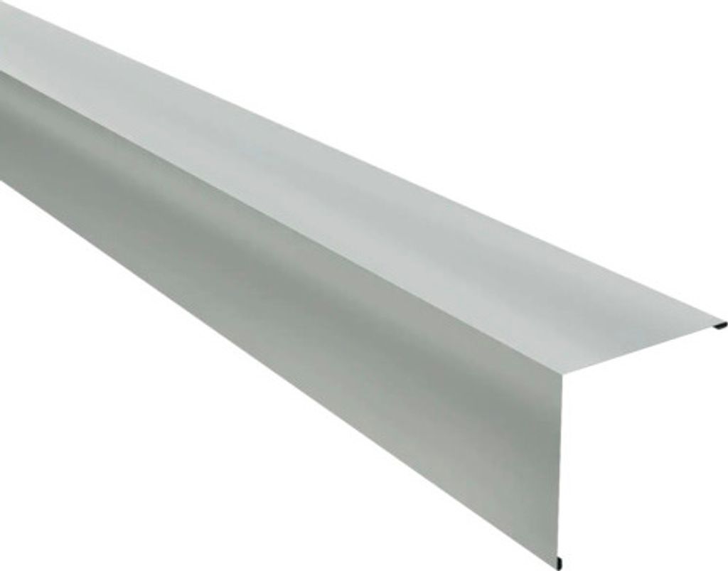 PRECIT Aussenecke 90° für Wand verzinkt mit Anti-Fingerprint 2000 mm x 140 mm x 140 mm x 0,5 mm