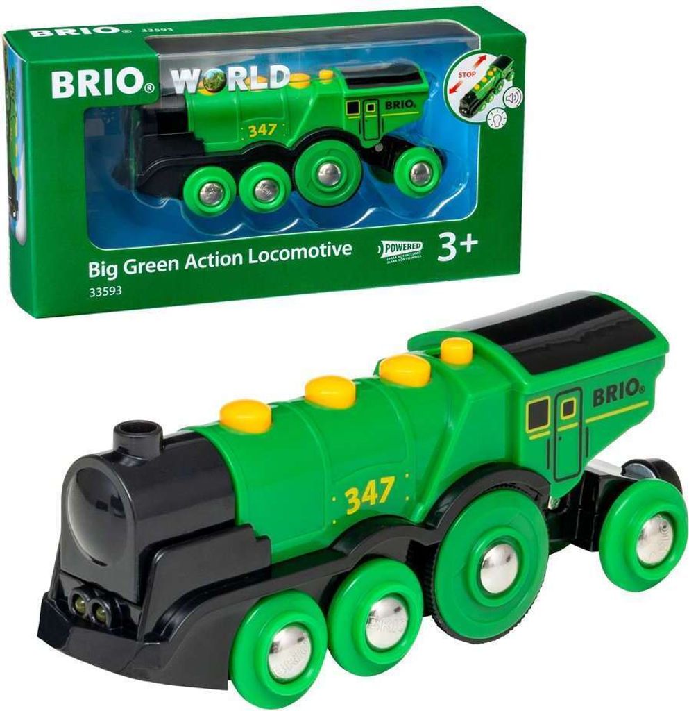 Brio Grüner Gustav Batterielok, 33593 Produktbild 7