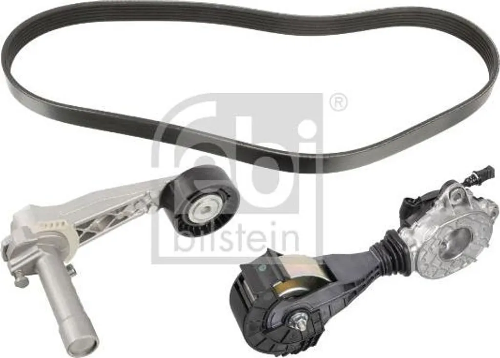 Kit courroies trapézoïdales FEBI 107425 pour Mini Clubman et Countryman