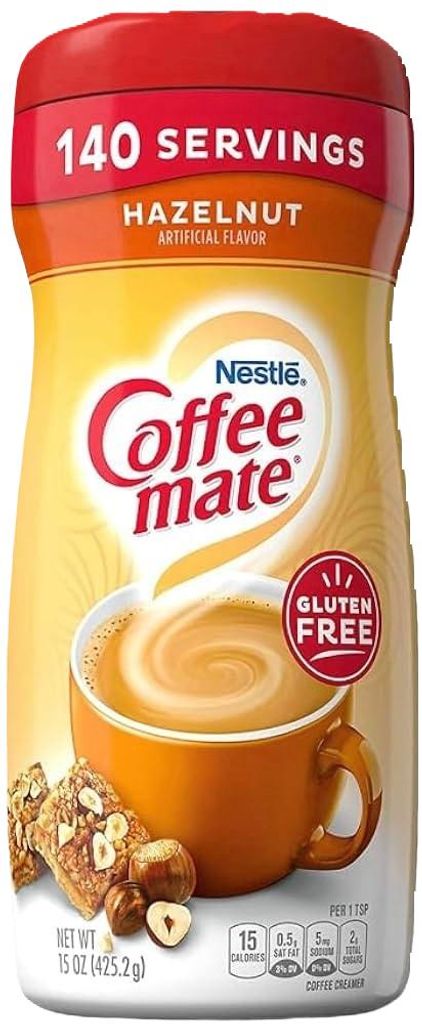 Coffee-Mate Hazelnut Pulver Produktbild 