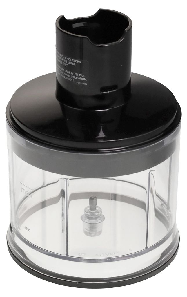 Braun MQS 230, 0,5 l, Schwarz, Transparent, Edelstahl, Produktbild 