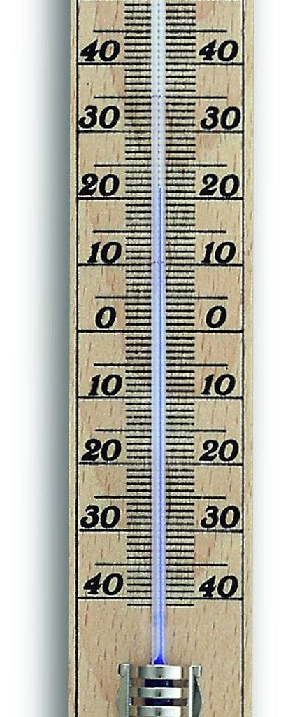 Pokojový teploměr TFA 12.1004 dřevěný 35 x 206 mm buk Obrázek produktu 6