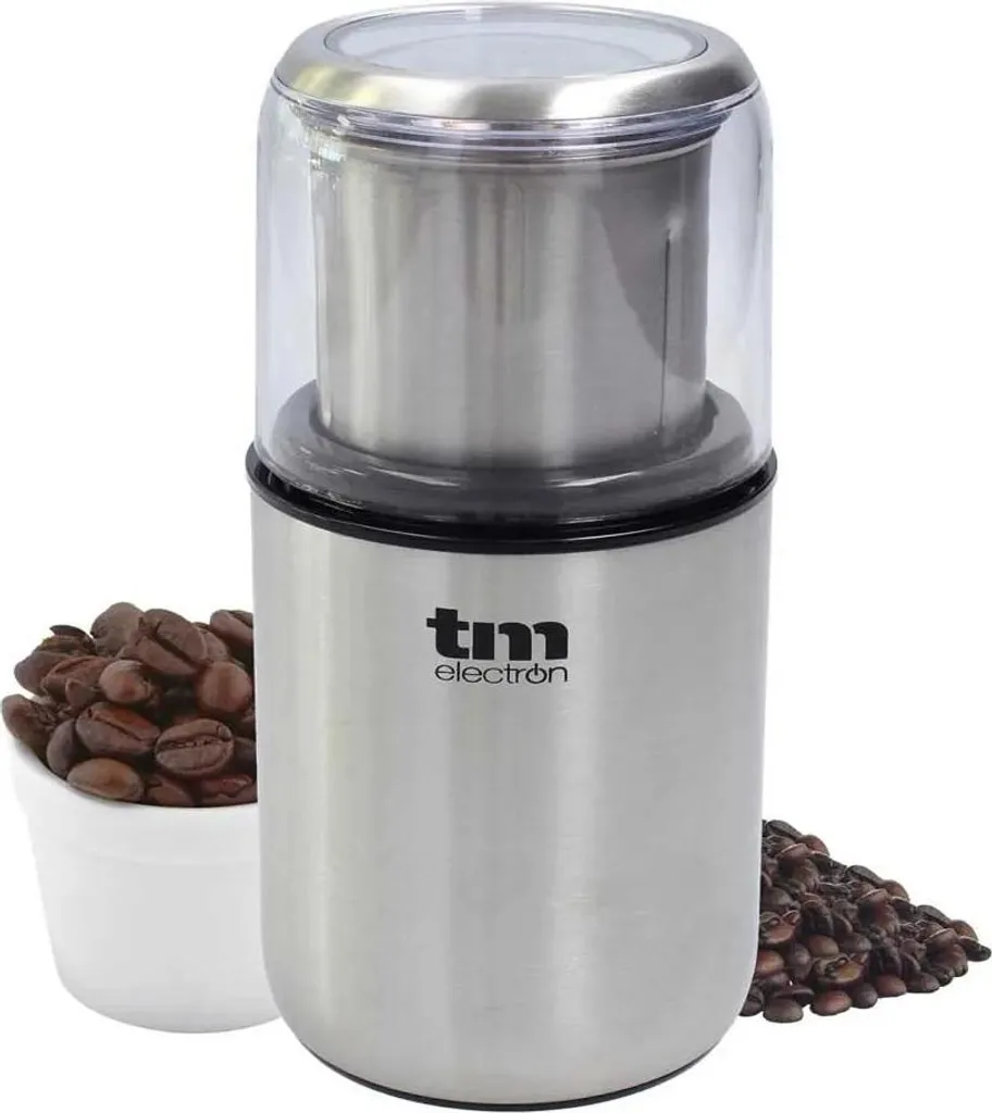 Moulin à café puissant 200W TM Electron capacité 50g haute qualité