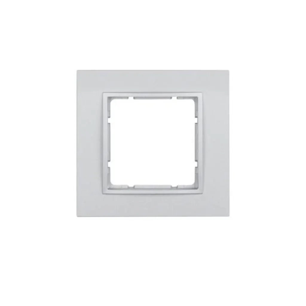 Cadre aluminium mat anti-reflet - Cadre 1 pli 10116424 montage rapide