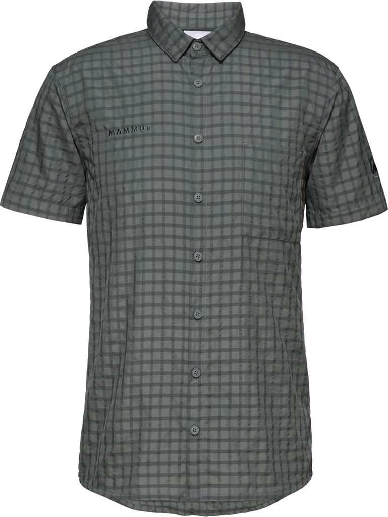 Mammut Lenni, Hemd, Erwachsener, Männlich, Grau, Muster, M