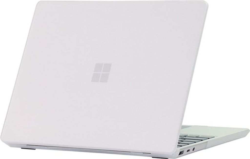 INF Matte transparente PC-Hartschalenhülle für Surface Laptop 13,5 Zoll
