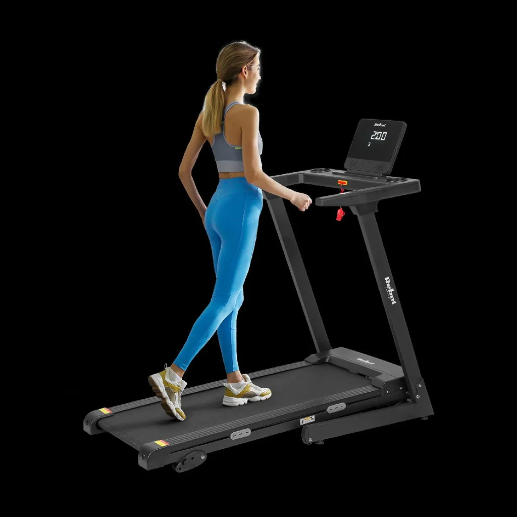 Rebel ACTIVE RBA-1002 : Tapis de course électrique pliant performant - 14