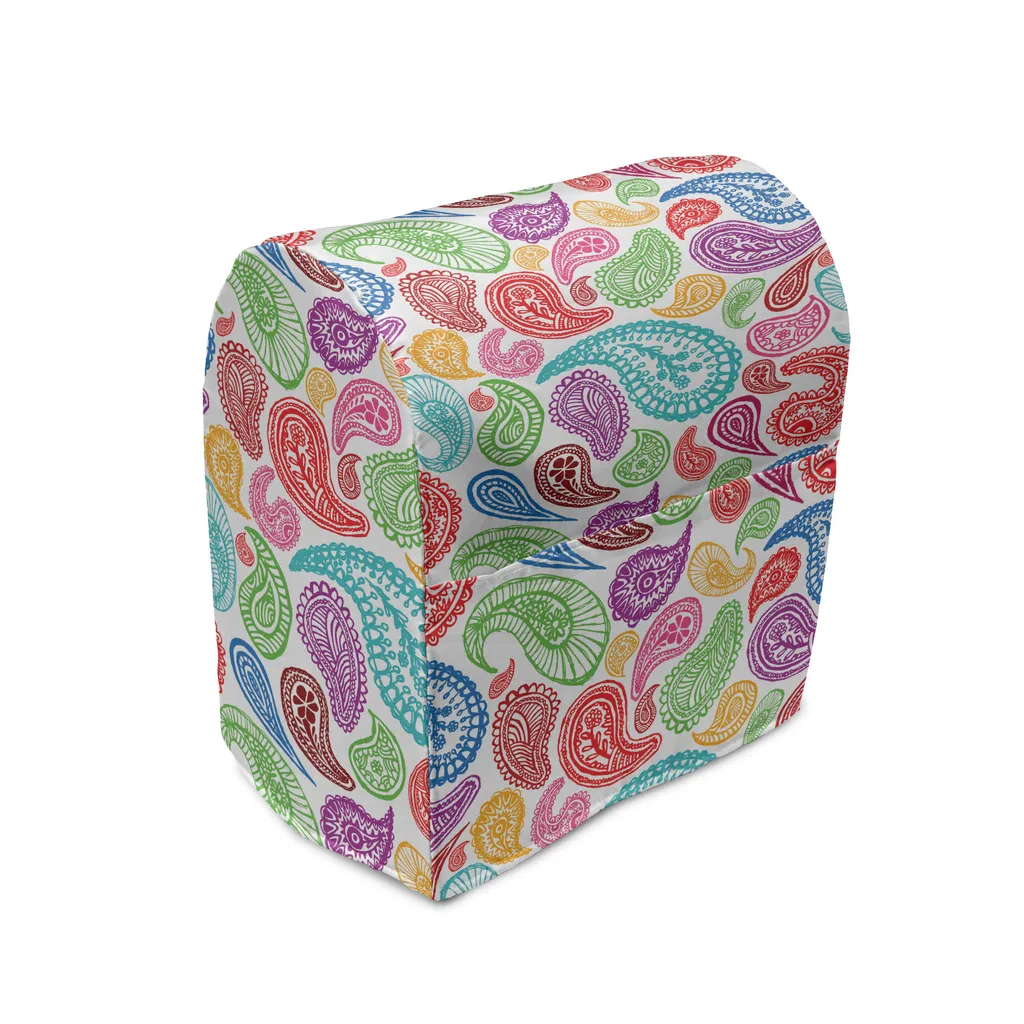 Custodia Frullatore ABAKUHAUS Paisley - Design Orientale 36x39x24cm