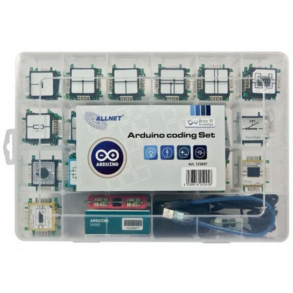 ALLNET Brick'R'knowledge Arduino Coding Set - Kit d'Initiation Programmation