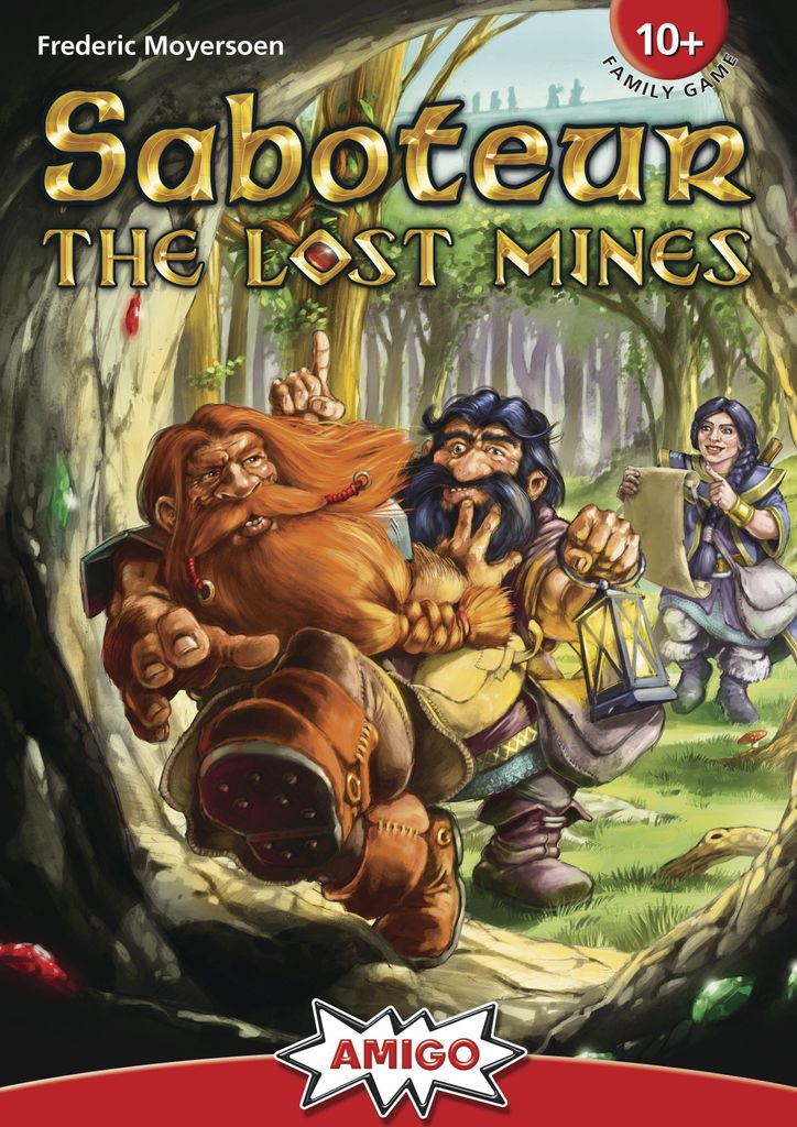 Saboteur - The Lost Mines Produktbild 