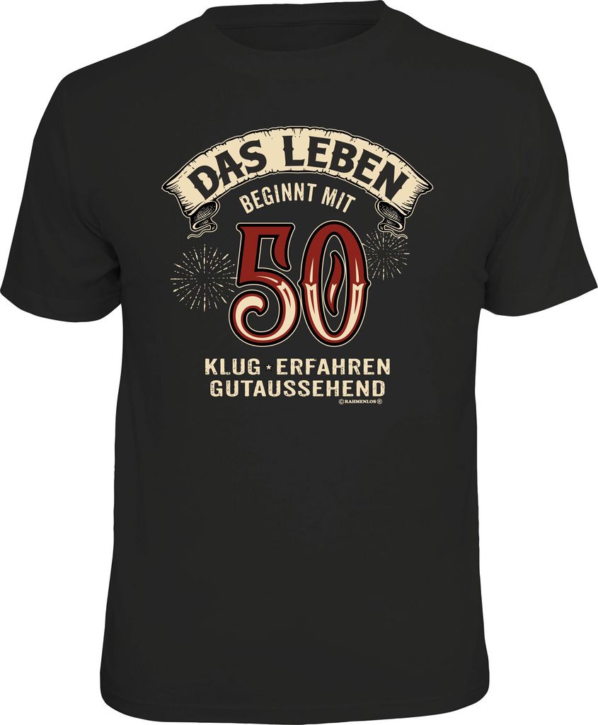 50 Jahre - Textilien - Das Leben