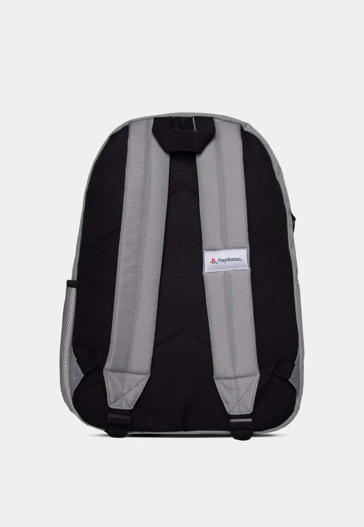 Backpack PlayStation Gris avec Logo Couleur Design Original PS One 20L - 2