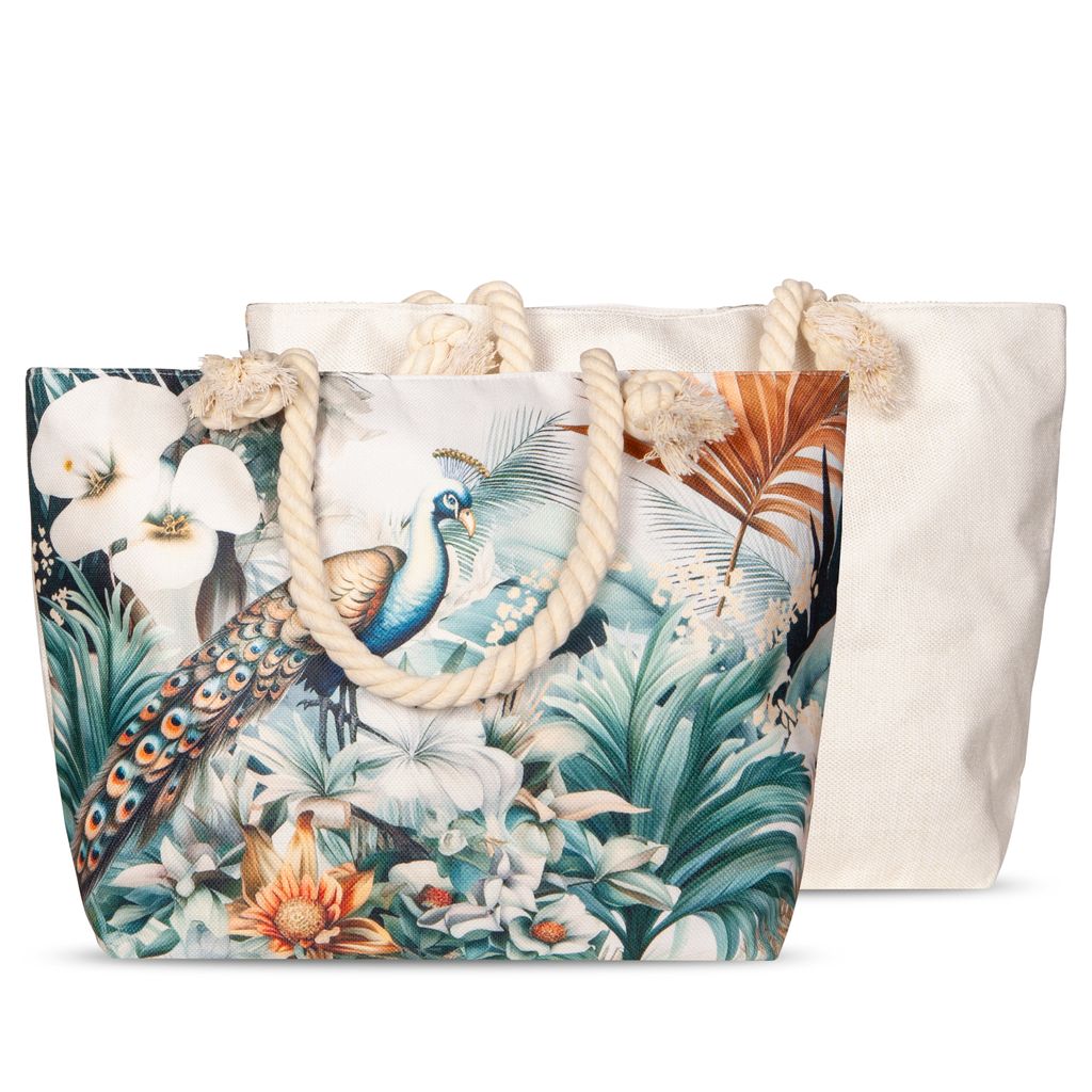 Bag Descanso 43x60 cm - birds and leaves