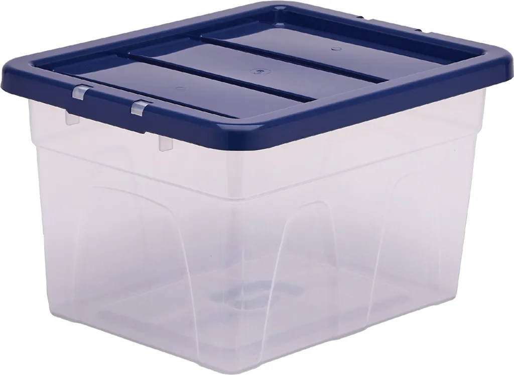 Fellowes 100135771 Scatola Bankers Box 22L Trasparente | Ordine Top