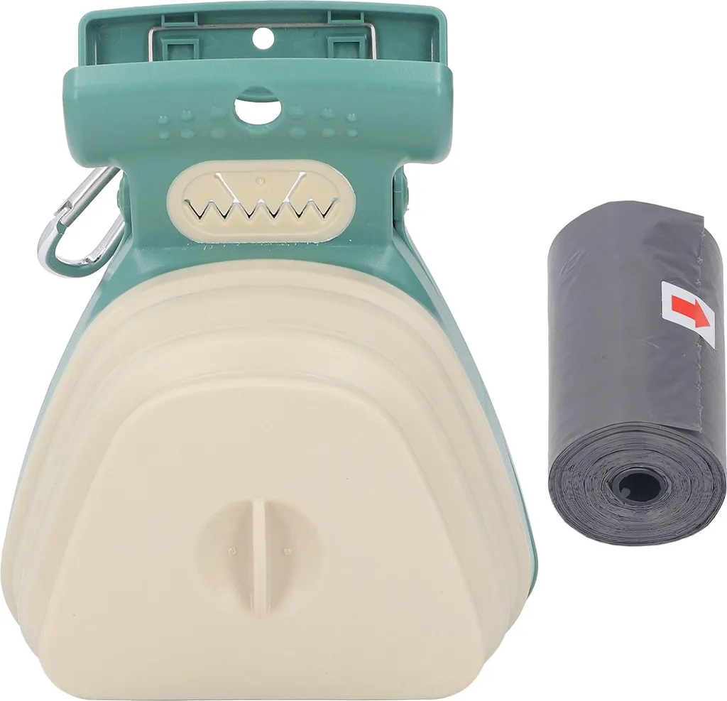 Accessorio Raccoglitore Deiezioni Design Verde Senape per Cani
