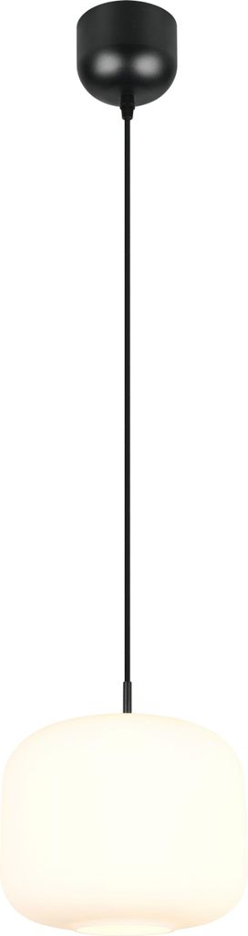 Reality Leuchten Pendelleuchte SIGNE DH 25x150 cm weiß Hängelampe