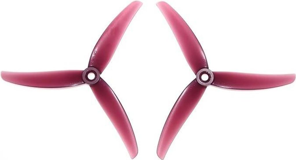 HQProp Juicy Prop J33 4,9 Zoll 3-Blatt Propeller  Jelly Red Produktbild 