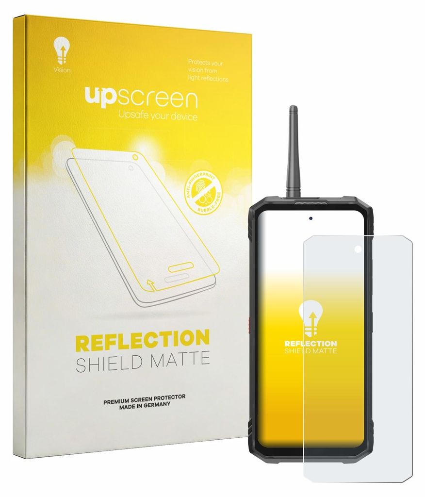 upscreen Schutzfolie für Hotwav Hyper 8 Ultra Displayschutz Displayschutzfolie Folie Matt Entspiegelungsfolie