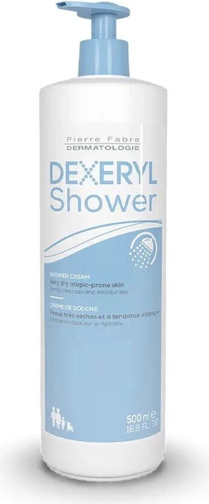 Crema per la polvere di Dexeryl 500 ml Immagine del prodotto 